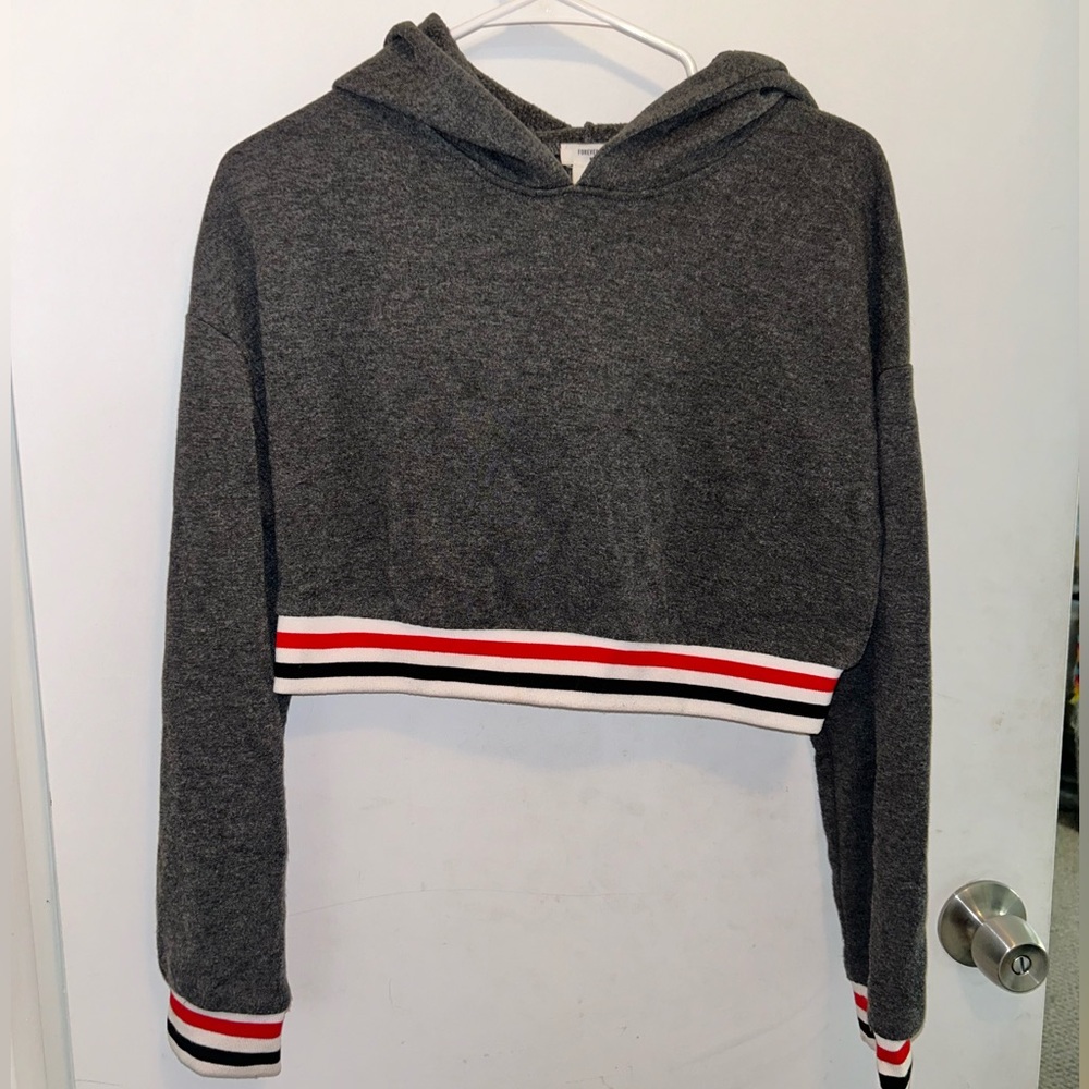 Forever 21 Cropped Hoodie